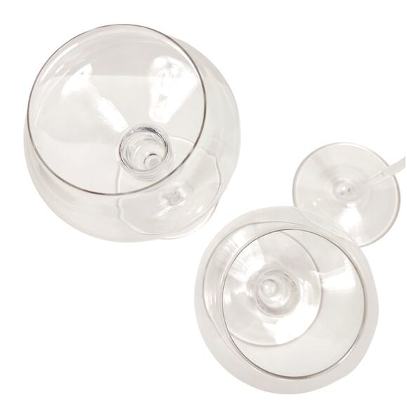 3 Riedel Tyrol Crystal Graduated Candlestick Holders Made In Austria - Mint - Picture 5 of 11